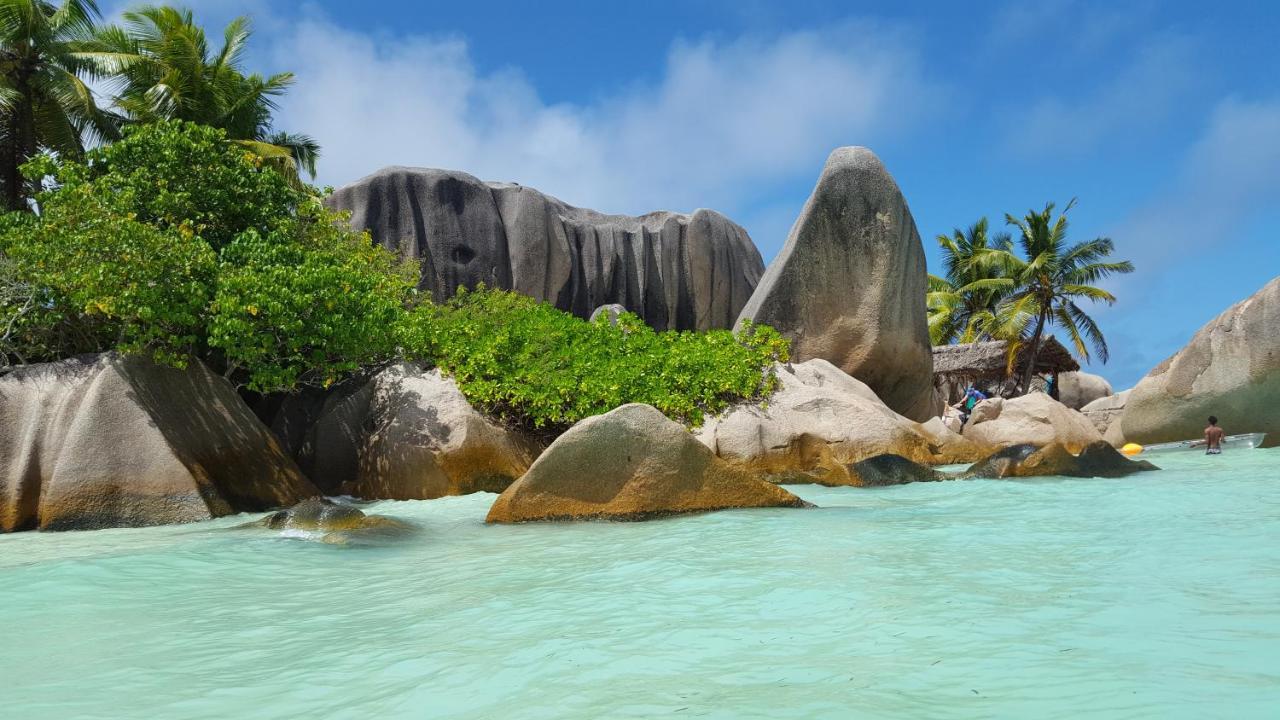 Pension Fidèle La Digue  Extérieur photo