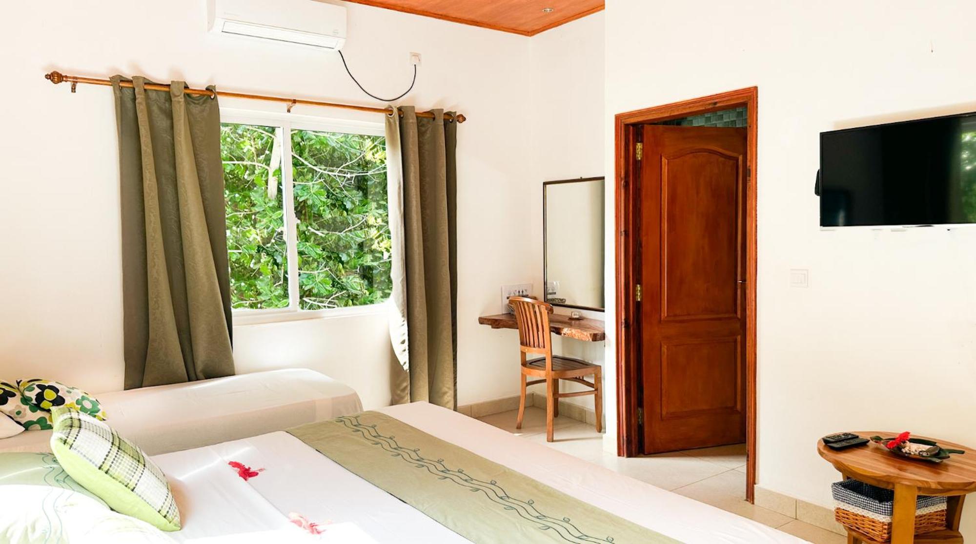 Pension Fidèle La Digue  Extérieur photo