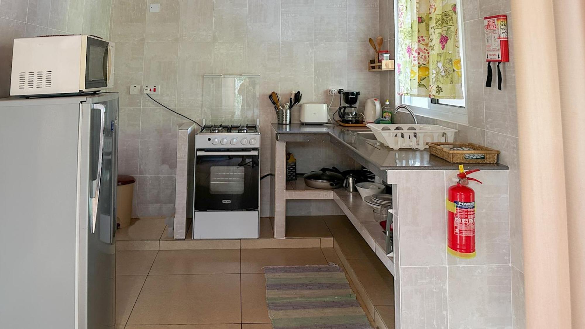 Pension Fidèle La Digue  Extérieur photo