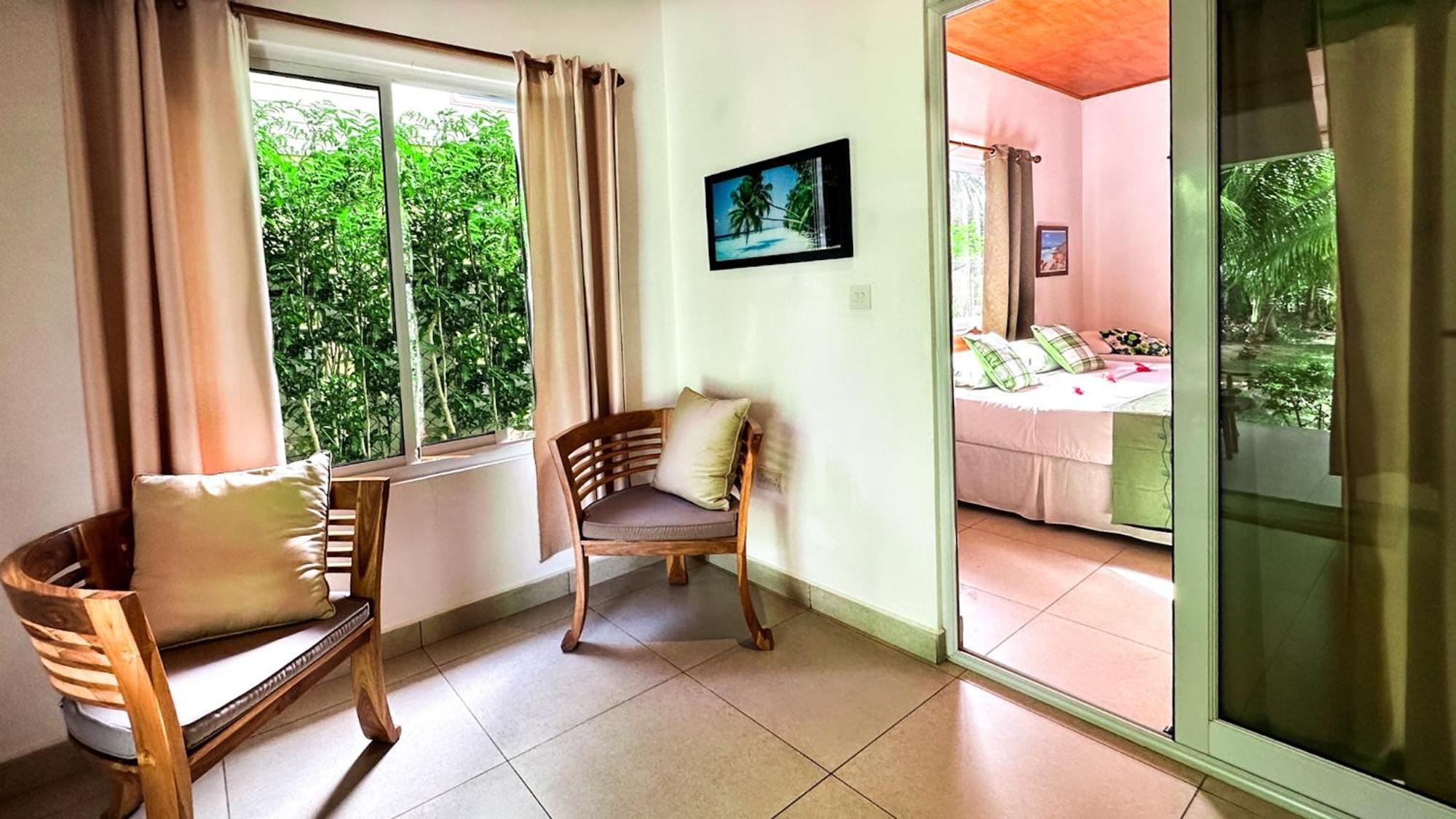 Pension Fidèle La Digue  Extérieur photo