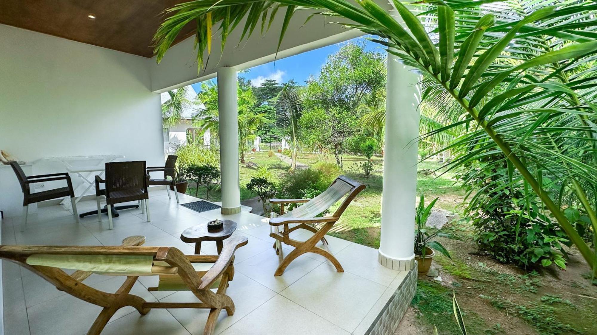 Pension Fidèle La Digue  Extérieur photo