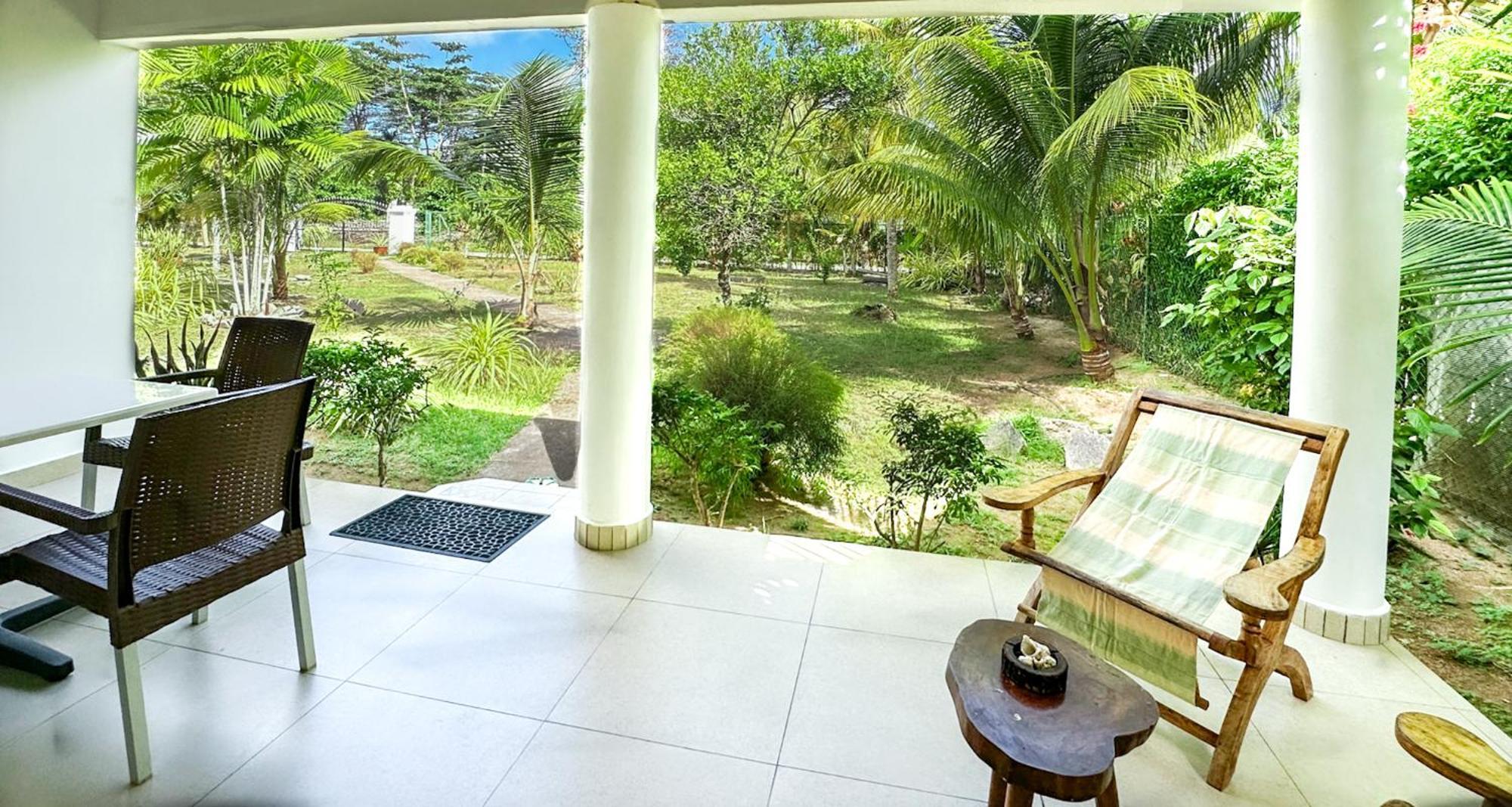 Pension Fidèle La Digue  Extérieur photo