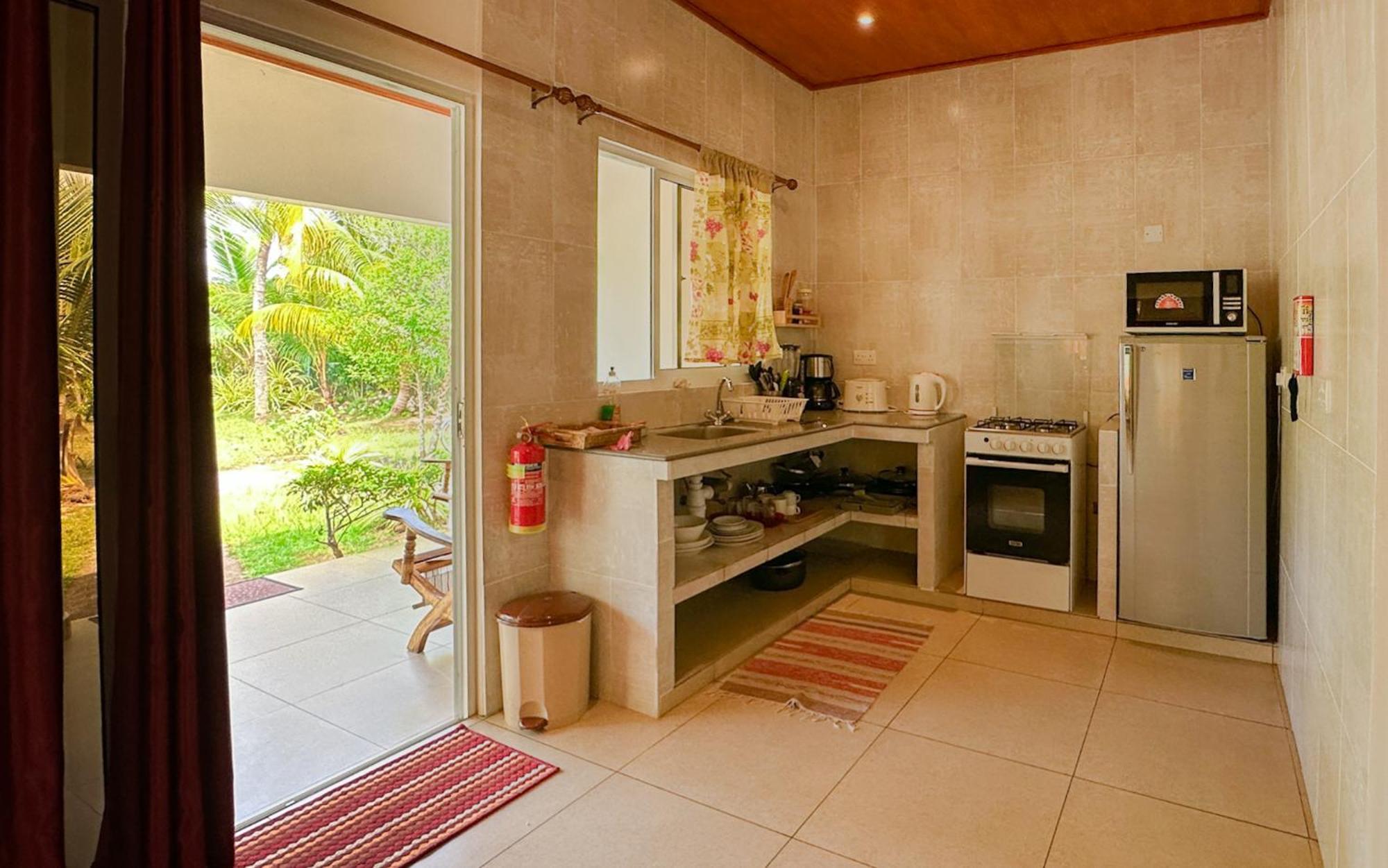 Pension Fidèle La Digue  Extérieur photo