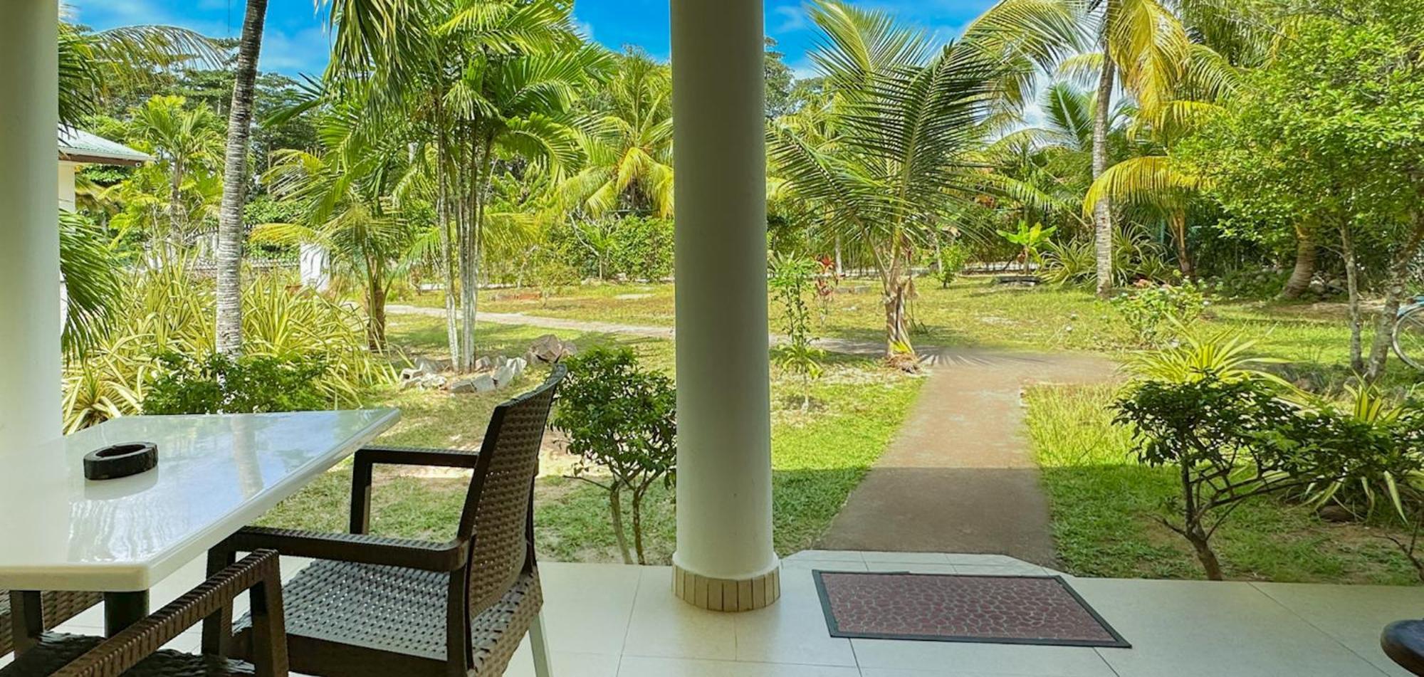 Pension Fidèle La Digue  Extérieur photo