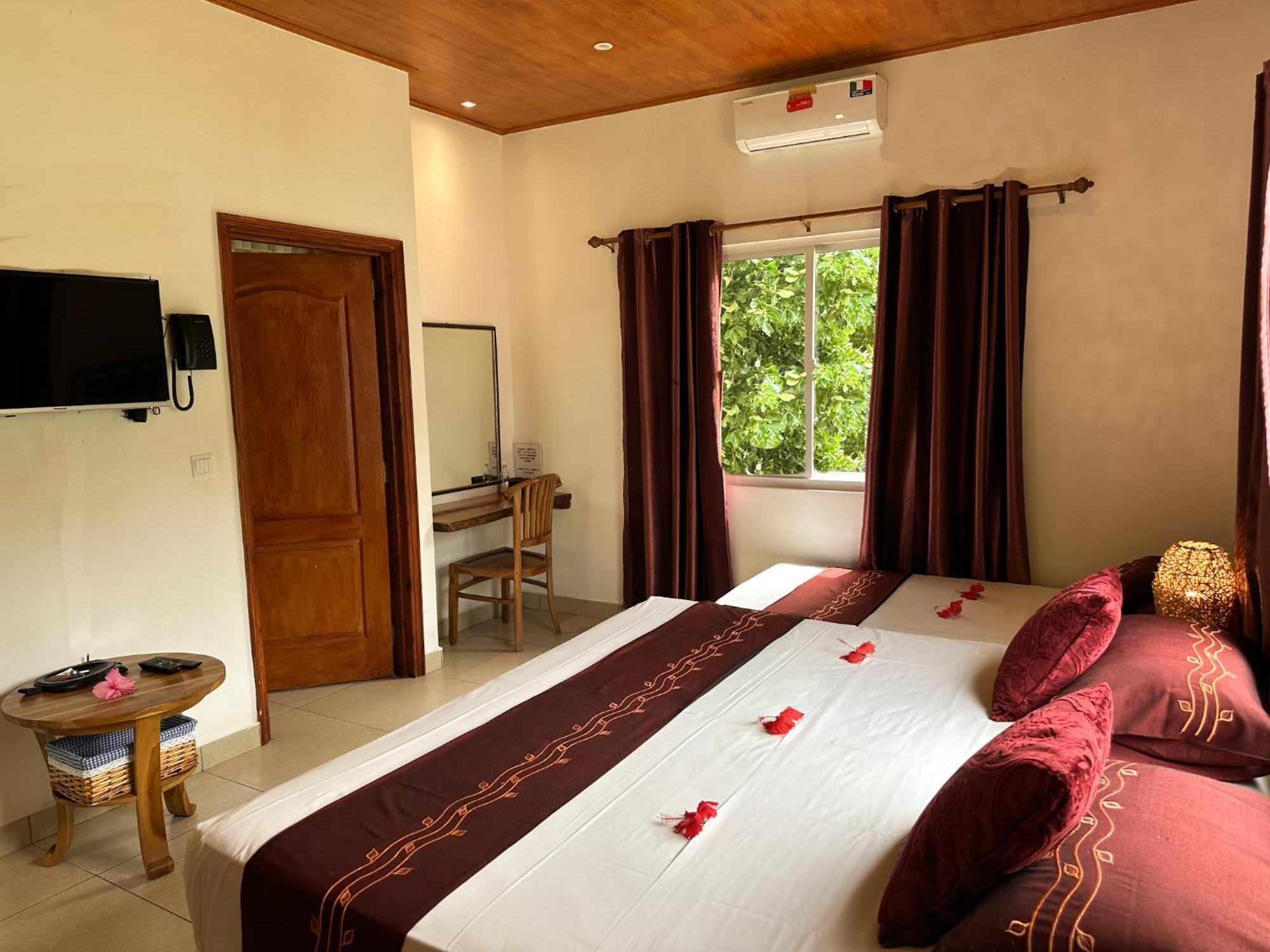 Pension Fidèle La Digue  Extérieur photo