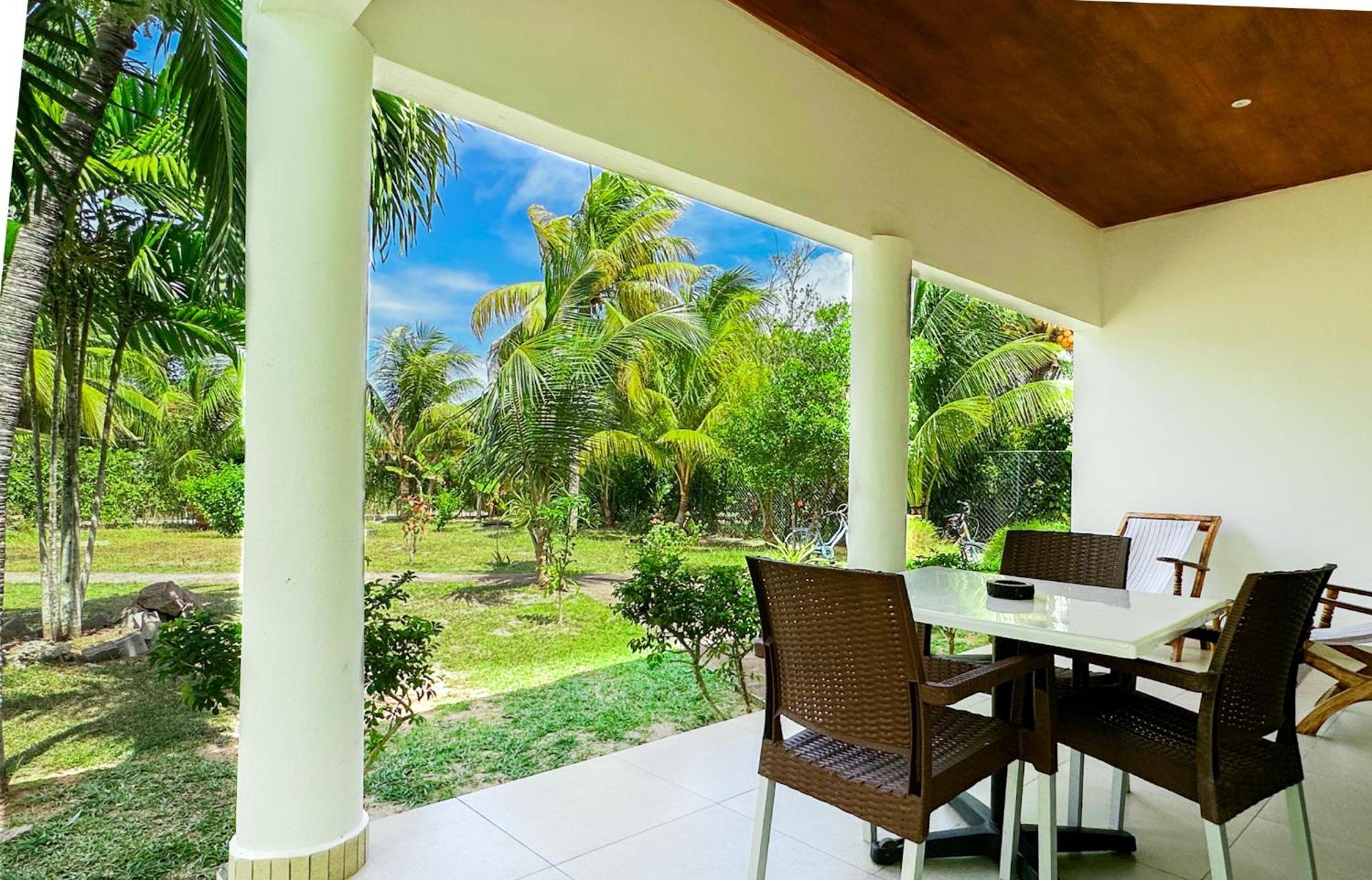 Pension Fidèle La Digue  Extérieur photo