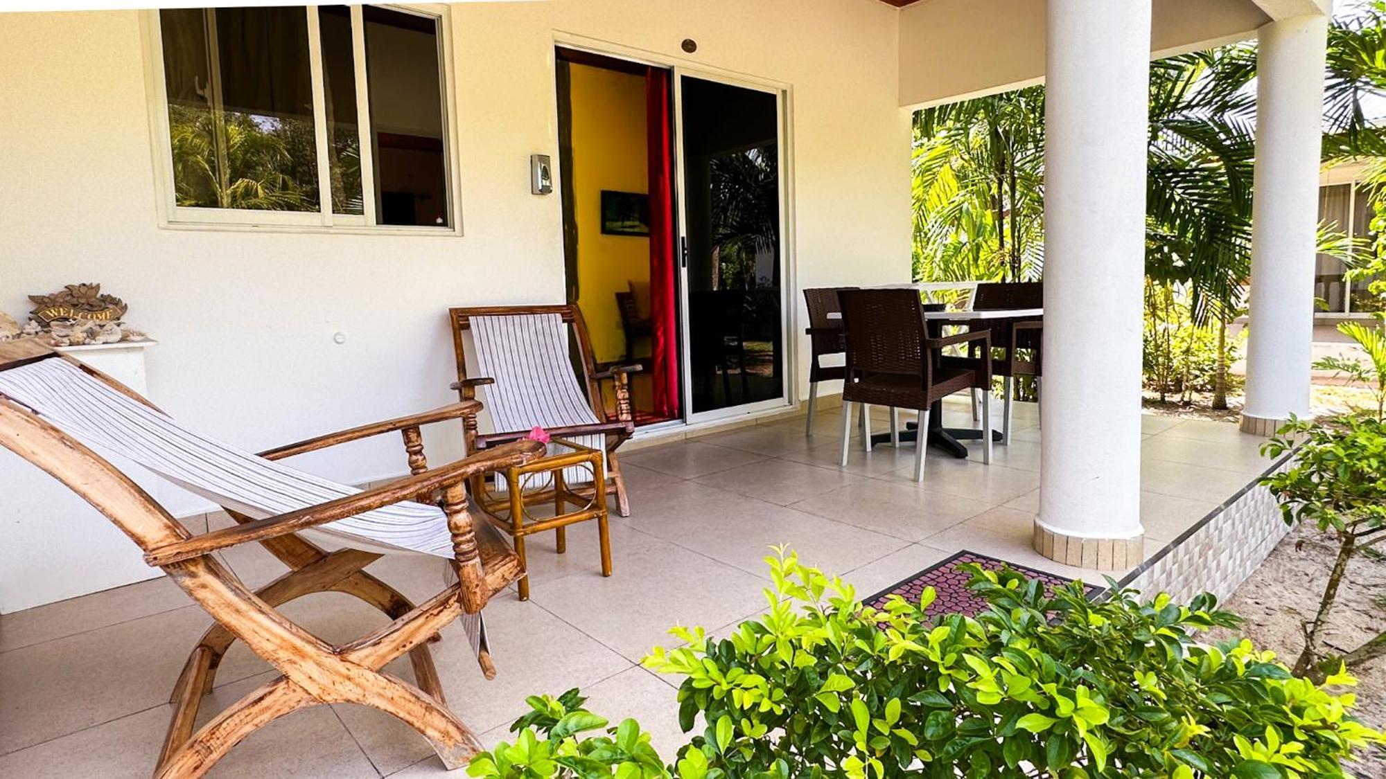 Pension Fidèle La Digue  Extérieur photo
