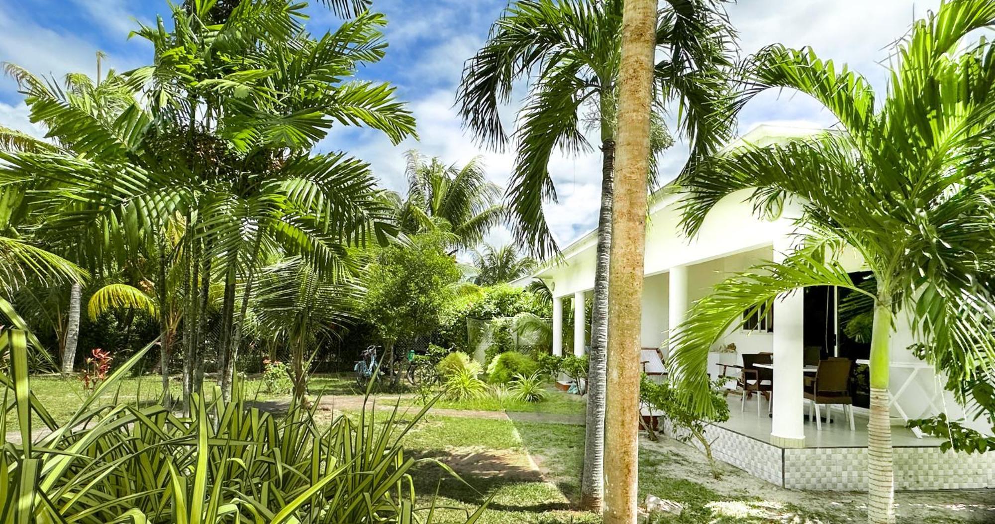 Pension Fidèle La Digue  Extérieur photo